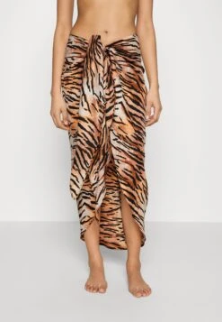 Anna Field Geo Print Sarong / 917 - Multi-Coloured - Wikkelrok - Multi-Coloured