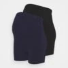 Shorts - Black / Dark Blue 2 Shorts - Black / Dark Blue -Anna Field e3c000bba4cd4f6abe652b56ed8f9ce5