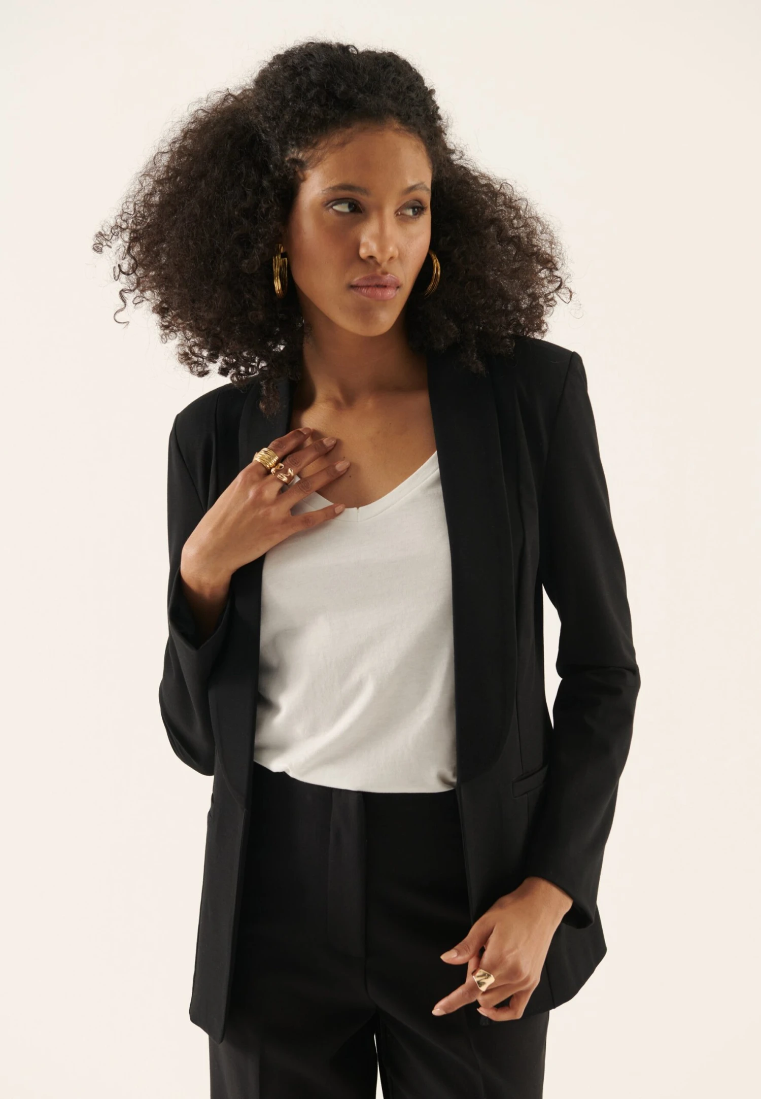 Anna Field Blazer - Black 3 Anna Field Blazer - Black