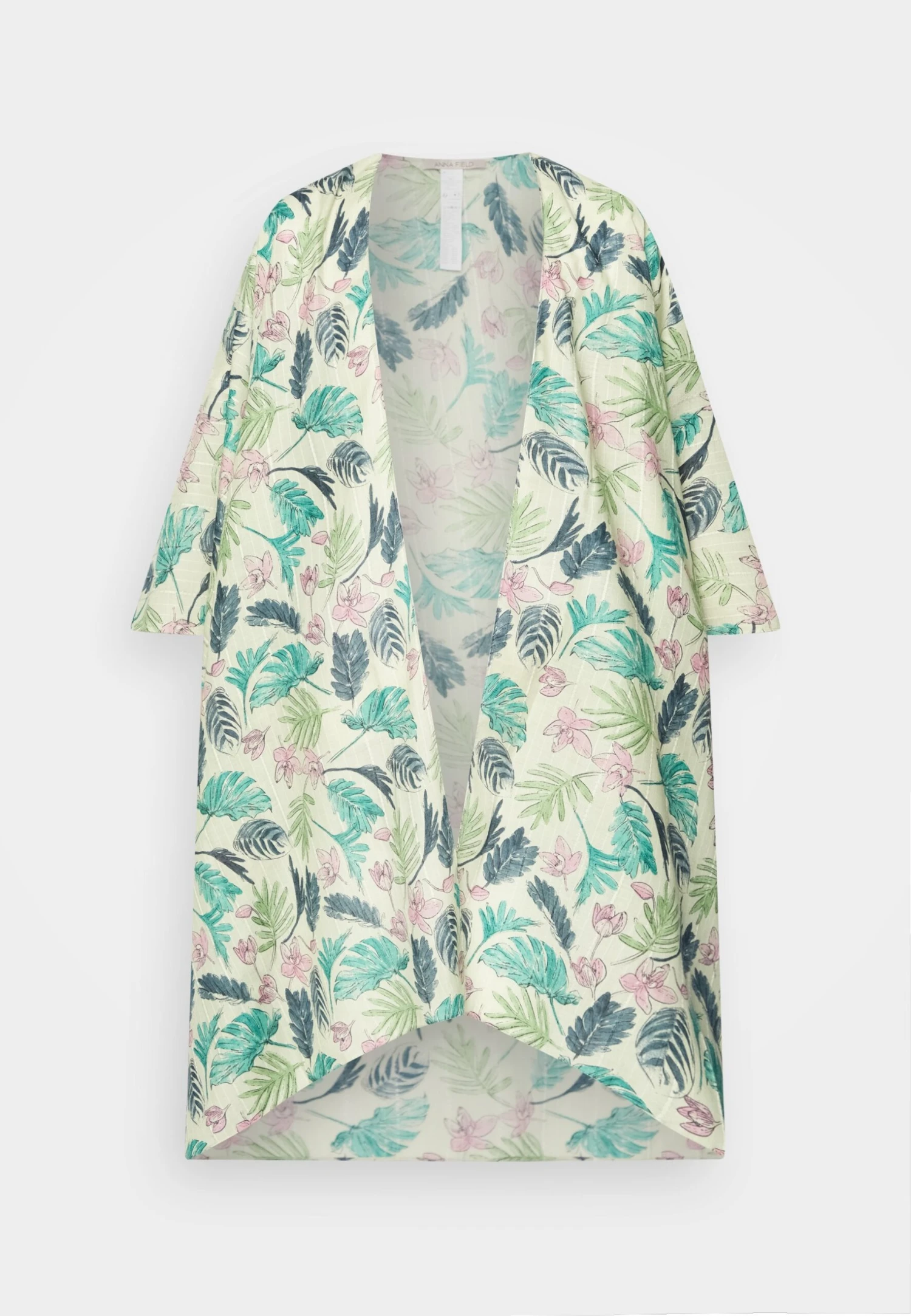 Anna Field Poncho - Green 7 Anna Field Poncho - Green - Afbeelding 5