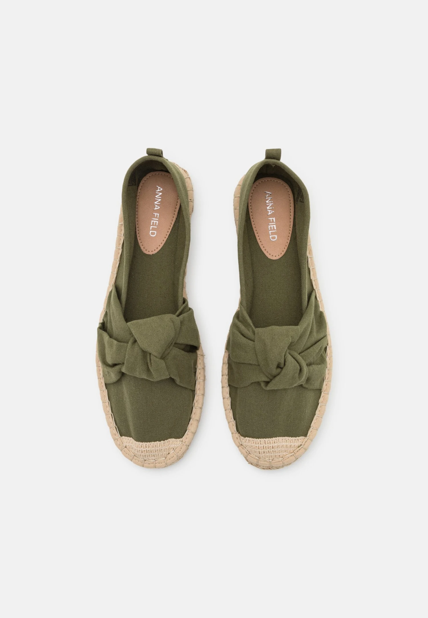 Anna Field Espadrilles - Khaki 8 Anna Field Espadrilles - Khaki - Afbeelding 6
