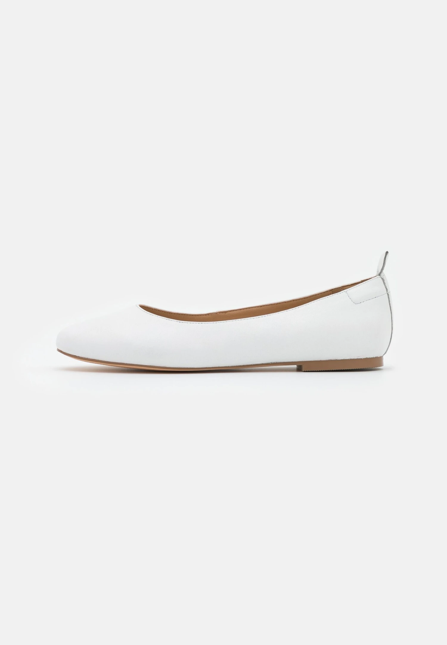 Anna Field Leather Comfort - Ballerina'S - White 4 Anna Field Leather Comfort - Ballerina'S - White - Afbeelding 2