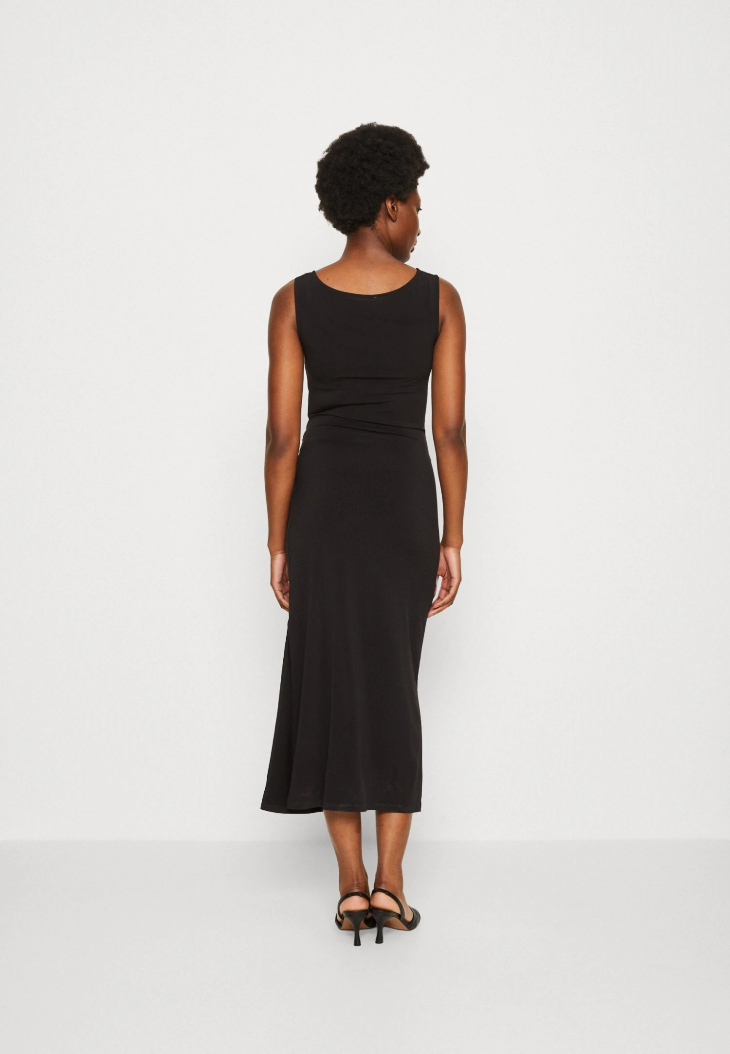 Anna Field Jerseyjurk - Black 6 Anna Field Jerseyjurk - Black - Afbeelding 4