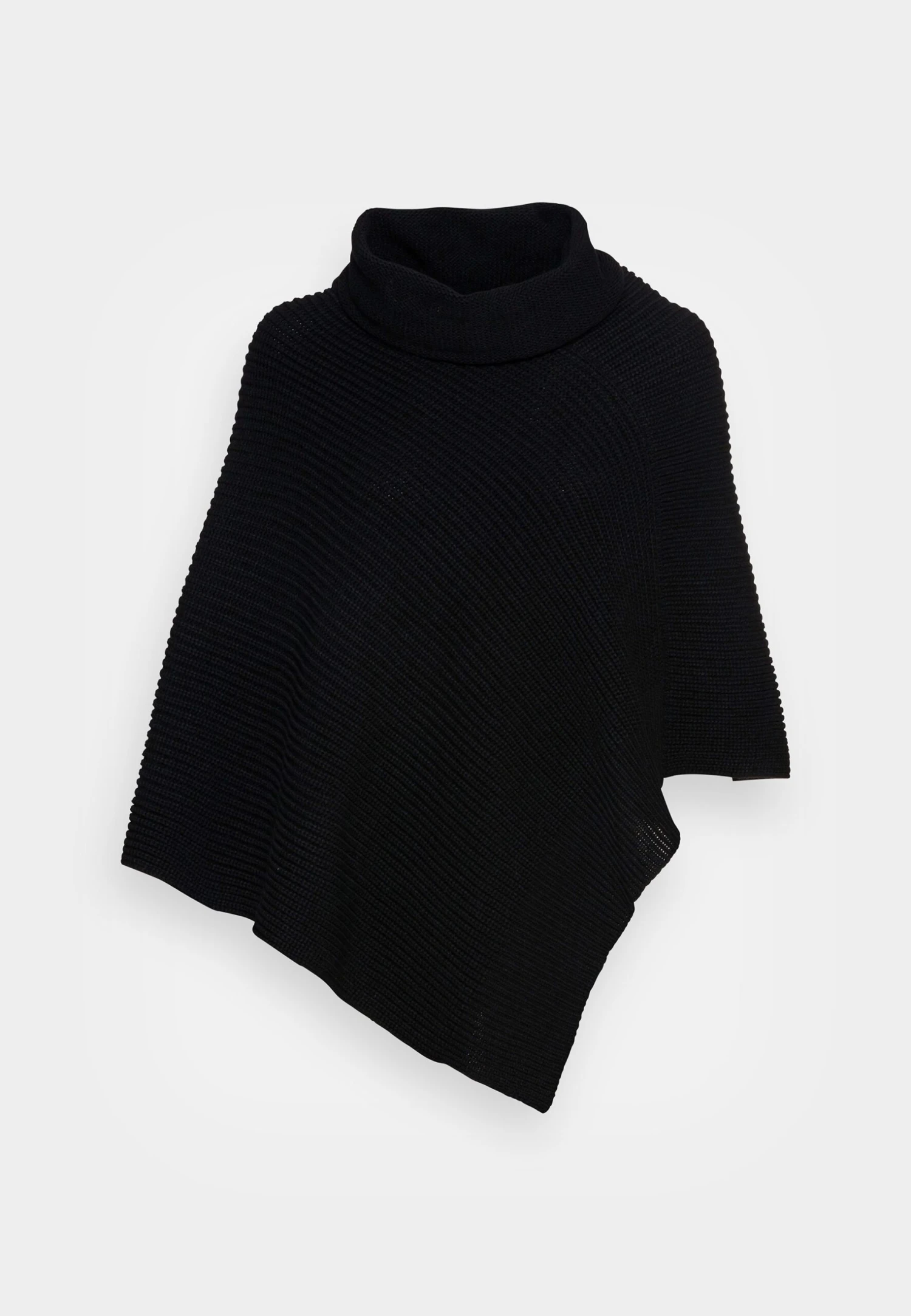 Anna Field Poncho - Black 6 Anna Field Poncho - Black - Afbeelding 4