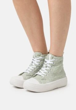 Anna Field Sneakers Hoog -Light Green