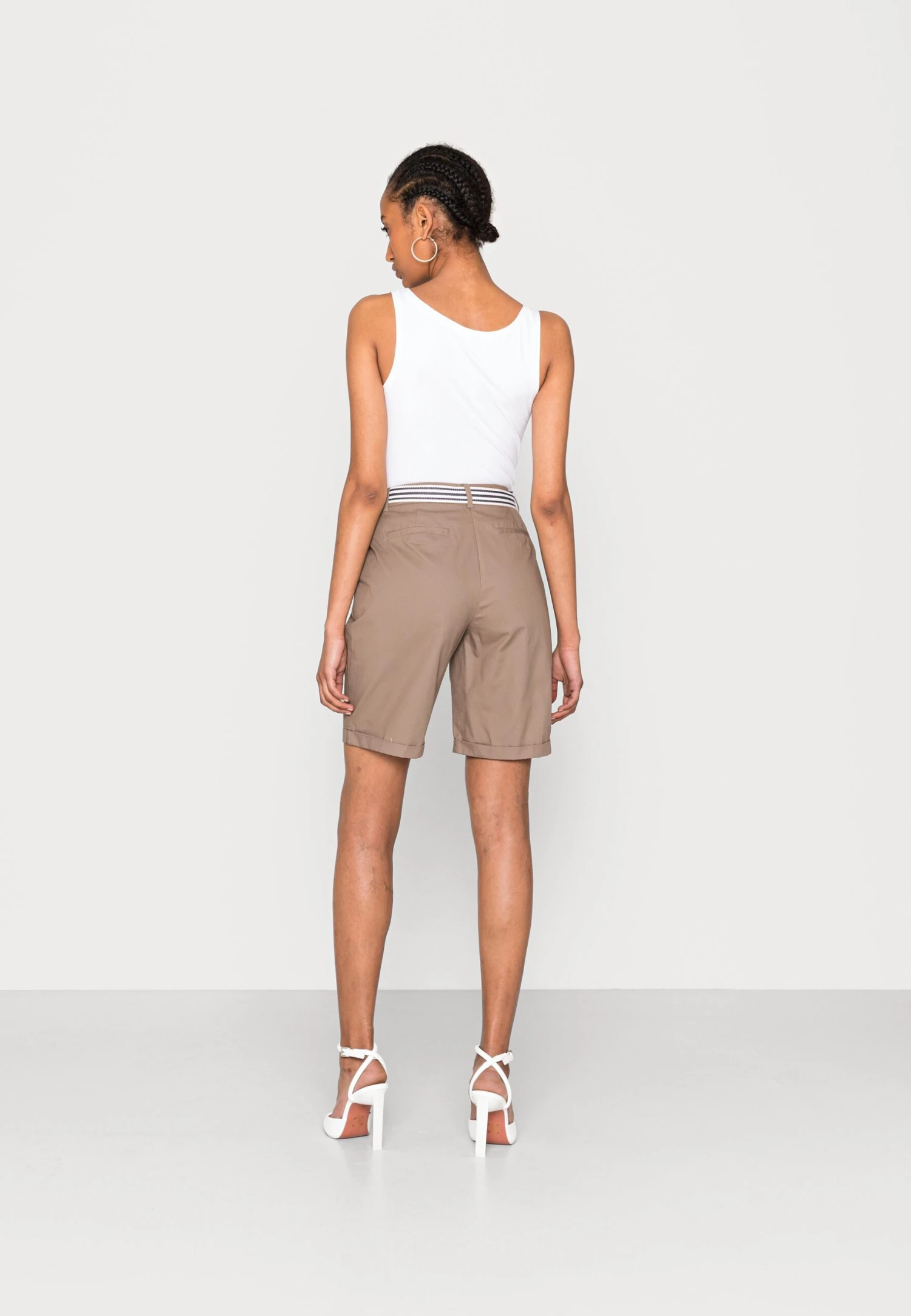 Anna Field Shorts - Taupe 5 Anna Field Shorts - Taupe - Afbeelding 3