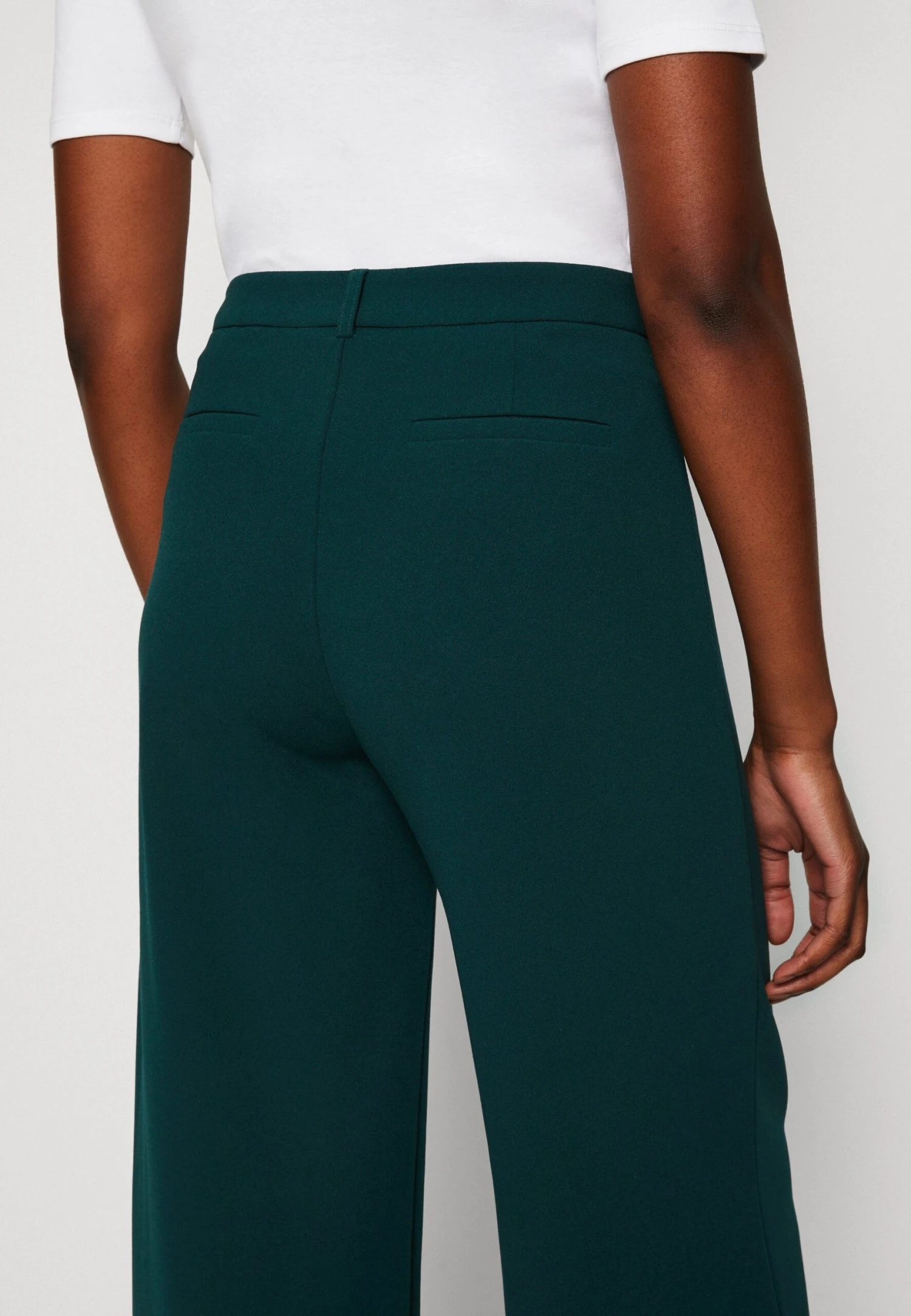 Anna Field Broek - Dark Green 6 Anna Field Broek - Dark Green - Afbeelding 4