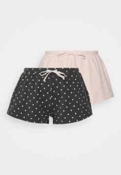 Anna Field Short 2 Pack - Pyjamabroek - Pink -Anna Field e73206b4354940b3ba6bf5ef301236fd