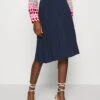 Anna Field Plisse A-Line Mini Skirt - A-Lijn Rok - Maritime Blue 1 Anna Field Plisse A-Line Mini Skirt - A-Lijn Rok - Maritime Blue -Anna Field e79193ff38694a36bc55e859d5812049