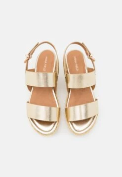 Anna Field Espadrilles - Gold 12 Anna Field Espadrilles - Gold -Anna Field e8462d02245242bd8999b9324c9ec67b