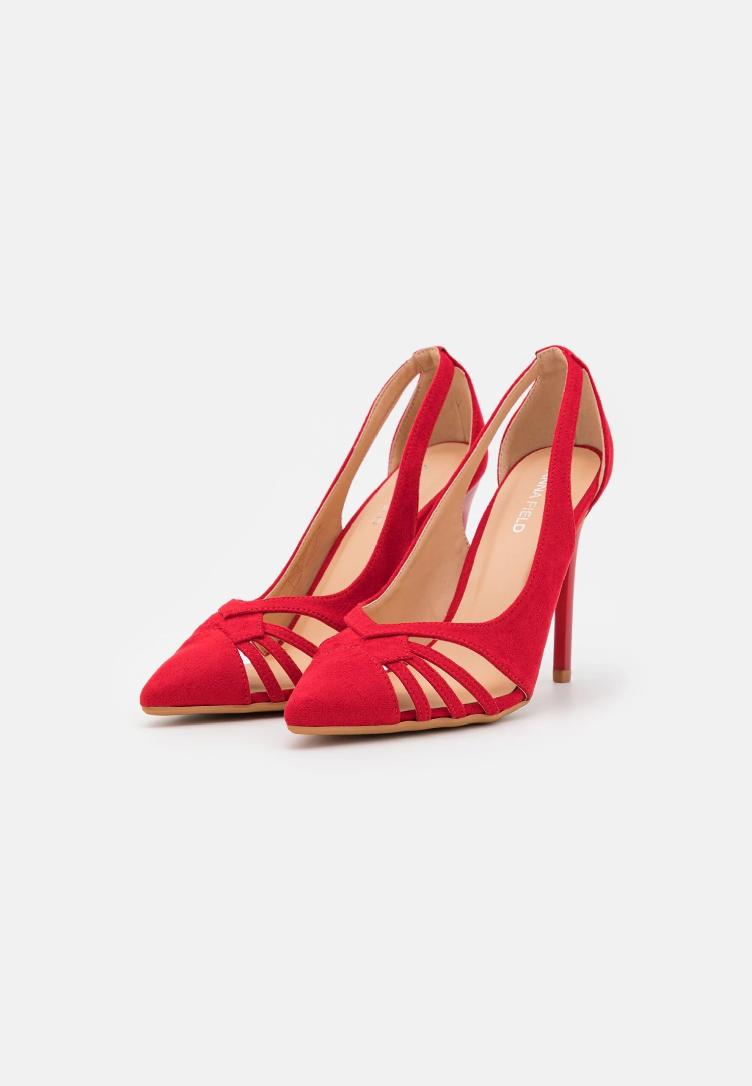 Anna Field Klassieke Pumps - Red 5 Anna Field Klassieke Pumps - Red - Afbeelding 3