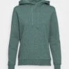 Anna Field Hoodie - Mottled Teal 1 Anna Field Hoodie - Mottled Teal -Anna Field e975525e6762430db3f0af938f661bbb