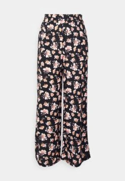 Summer Wide Legs- Broek - Black 10 Summer Wide Legs- Broek - Black -Anna Field e9c28ab3007f461197f1dccfec5f8d57