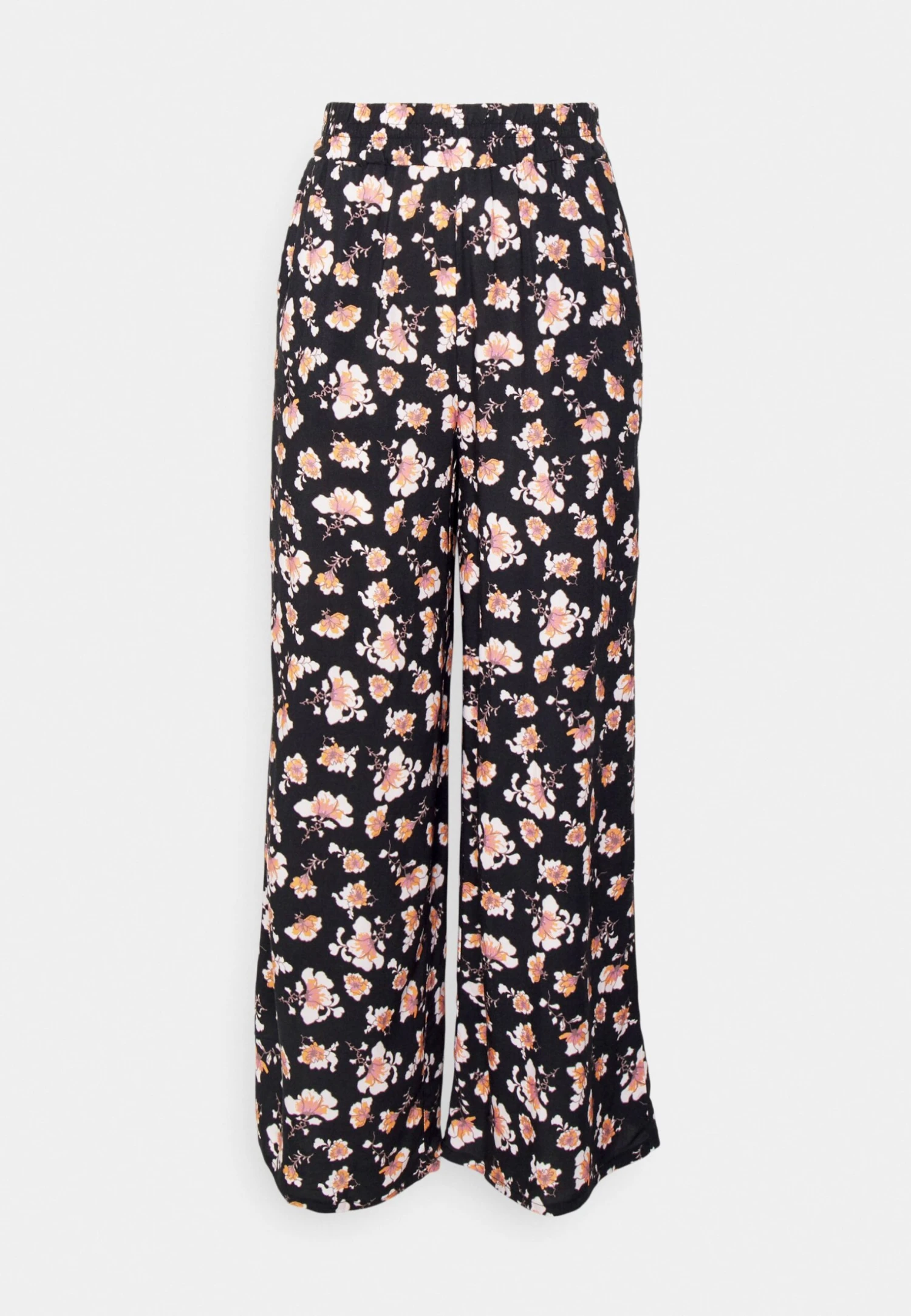 Summer Wide Legs- Broek - Black 6 Summer Wide Legs- Broek - Black - Afbeelding 4