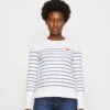 Anna Field Longsleeve - White/Dark Blue 2 Anna Field Longsleeve - White/Dark Blue -Anna Field ea19078956db4865a3bad976cfc1fc31