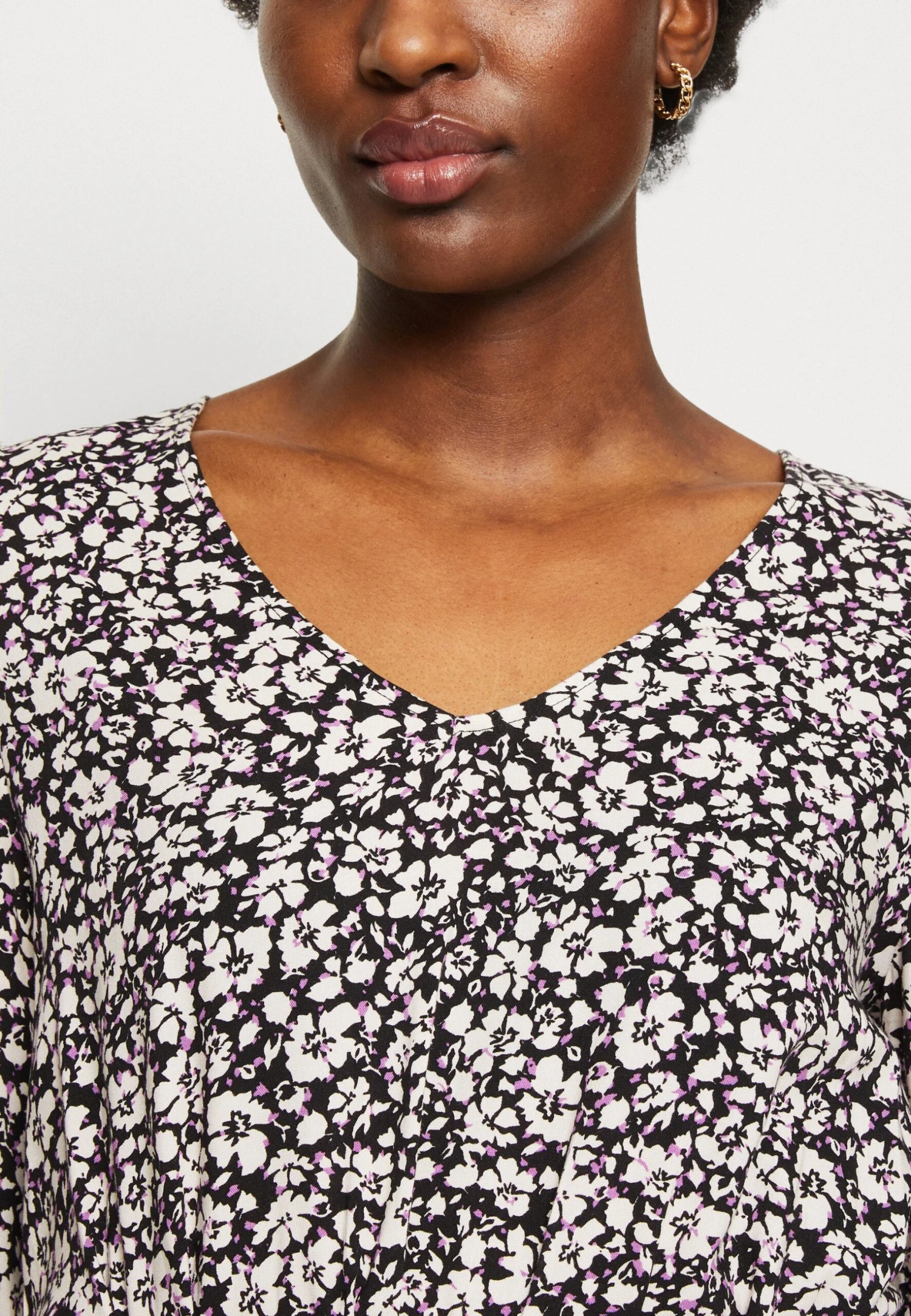 Anna Field Jurk - Black/White 8 Anna Field Jurk - Black/White - Afbeelding 6