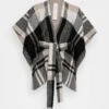 Anna Field Poncho - Black/White 2 Anna Field Poncho - Black/White -Anna Field eae6359526ef4fd38b461b377e5b4a1d