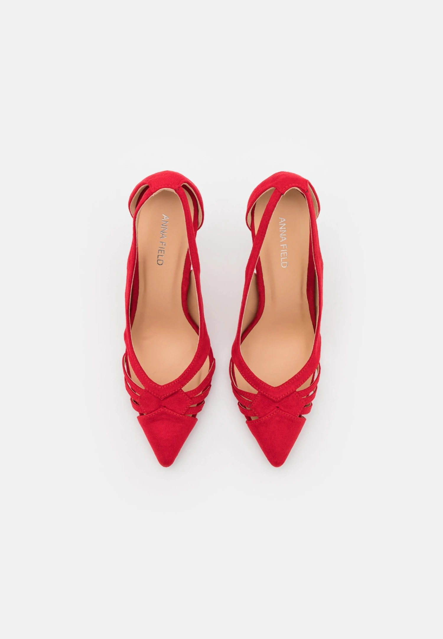 Anna Field Klassieke Pumps - Red 8 Anna Field Klassieke Pumps - Red - Afbeelding 6