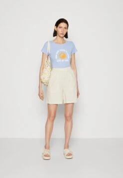 Anna Field Linen Mix - Shorts - Beige 9 Anna Field Linen Mix - Shorts - Beige -Anna Field ec538c18892d4e6d95a54e8d696e6621