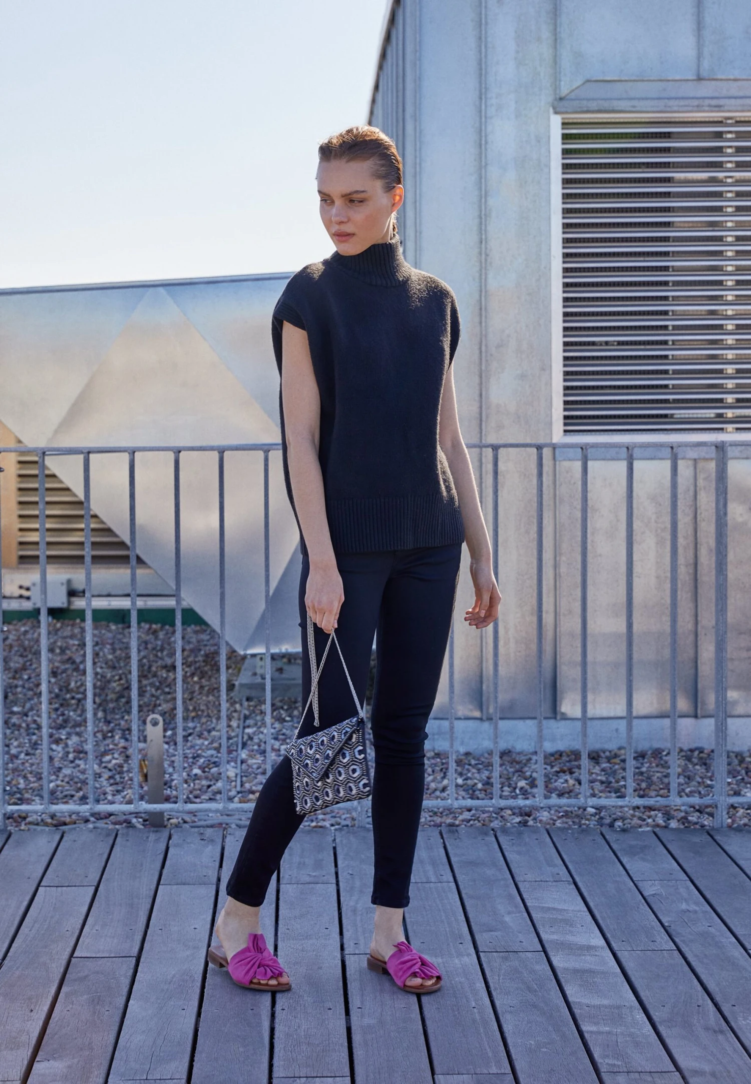 Anna Field Leather - Muiltjes - Pink 6 Anna Field Leather - Muiltjes - Pink - Afbeelding 4