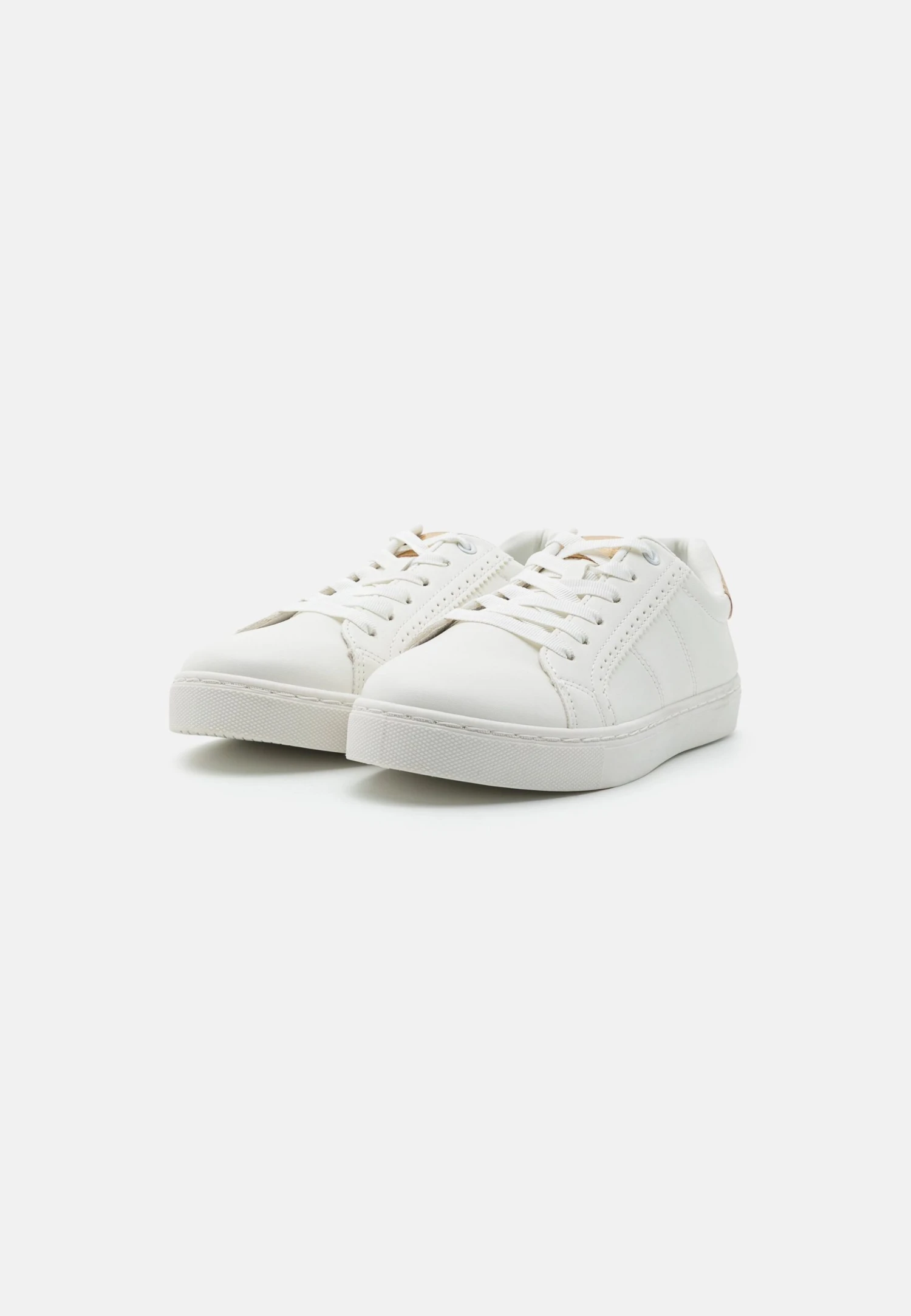 Anna Field Sneakers Laag - White/Gold 5 Anna Field Sneakers Laag - White/Gold - Afbeelding 3