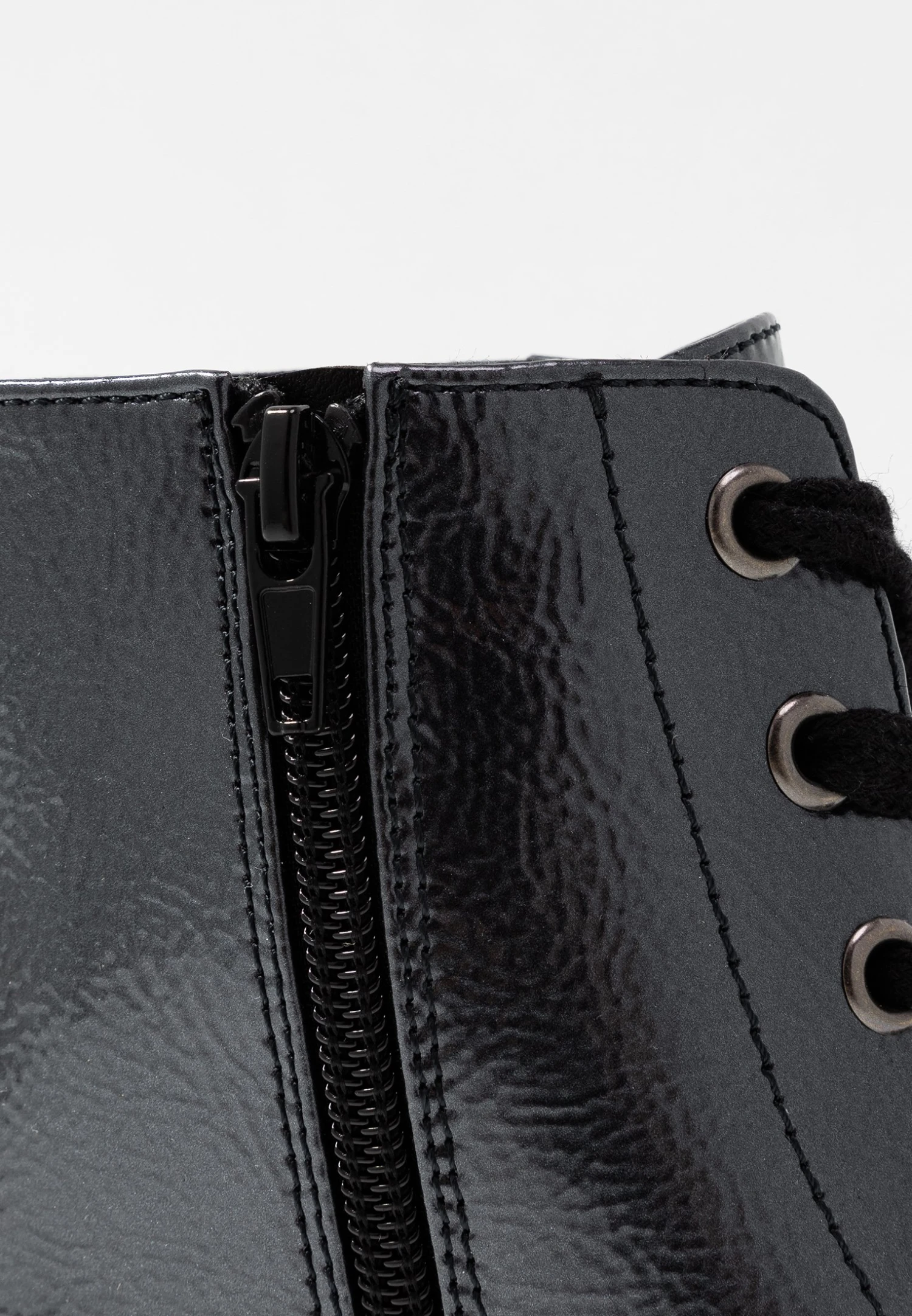 Anna Field Comfort - Veterboots - Gunmetal 5 Anna Field Comfort - Veterboots - Gunmetal - Afbeelding 3