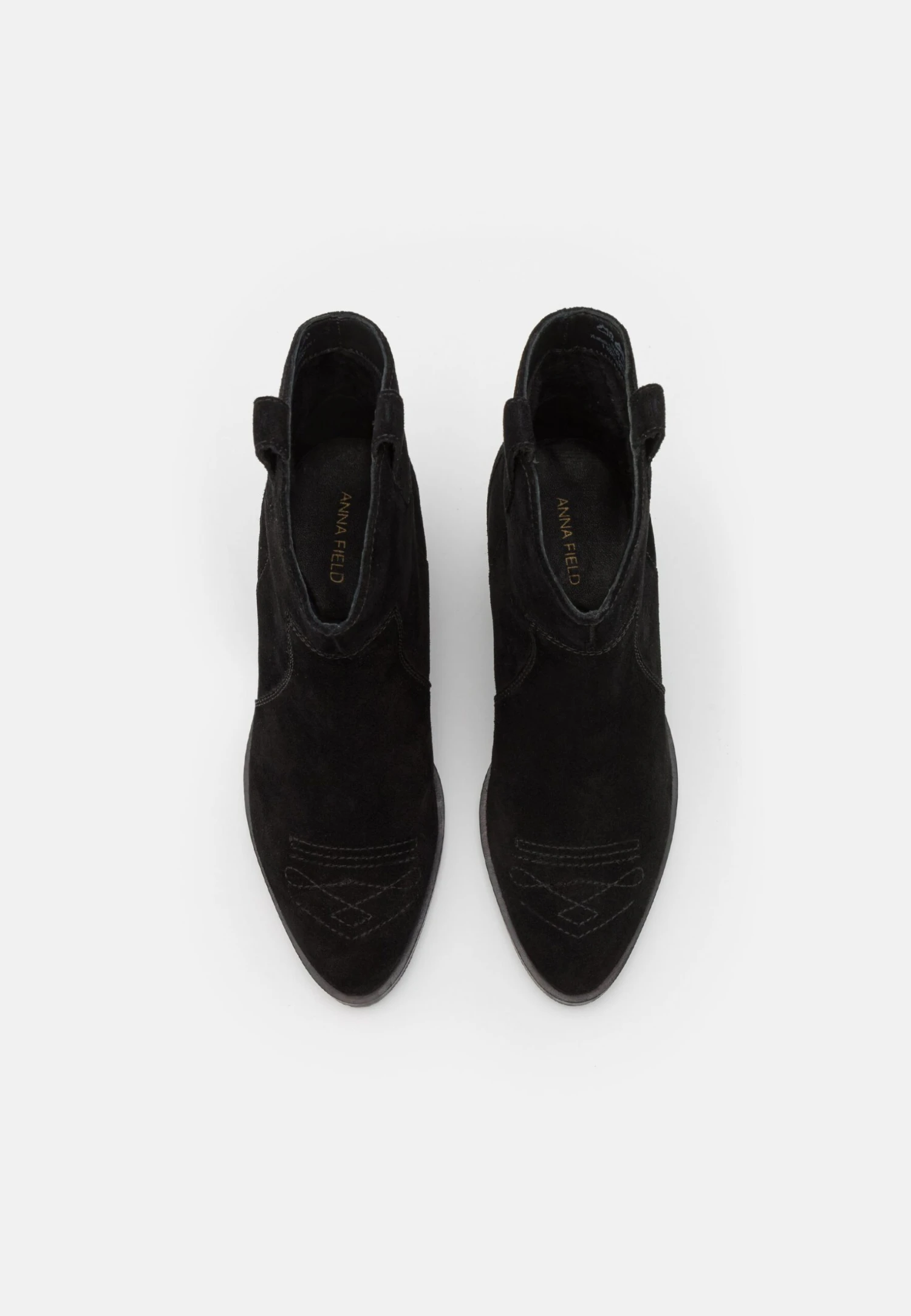 Anna Field Leather - Cowboy-/Bikerlaarsjes - Black 8 Anna Field Leather - Cowboy-/Bikerlaarsjes - Black - Afbeelding 6