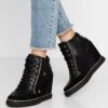 Anna Field Bootie - Sneakers Hoog - Black 1 Anna Field Bootie - Sneakers Hoog - Black -Anna Field eec2b82eb8014509a70893ed631151eb