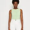Anna Field Top - Light Green 2 Anna Field Top - Light Green -Anna Field eee3f31091924b37b52dd0ff5bb506a6