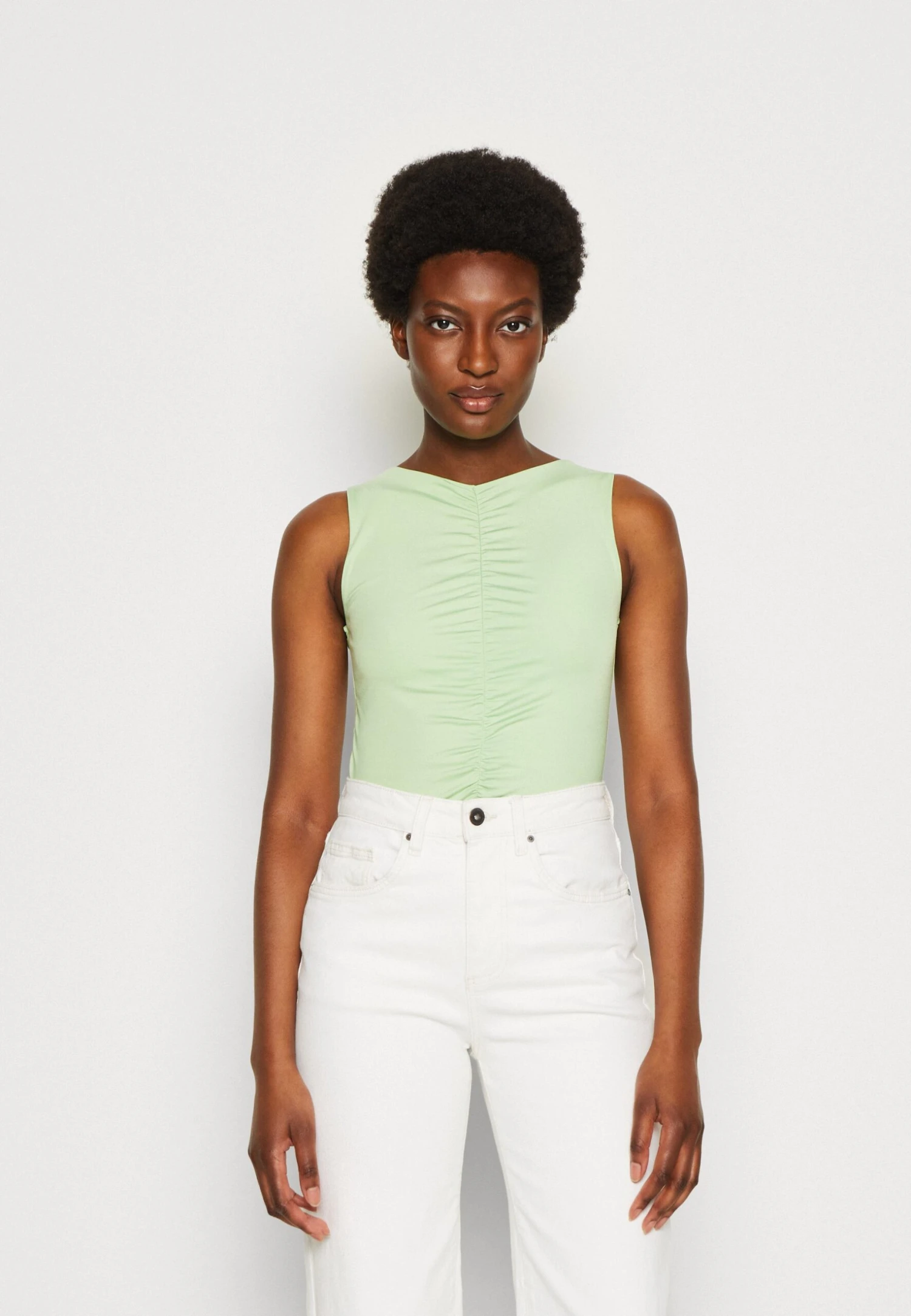 Anna Field Top - Light Green 3 Anna Field Top - Light Green