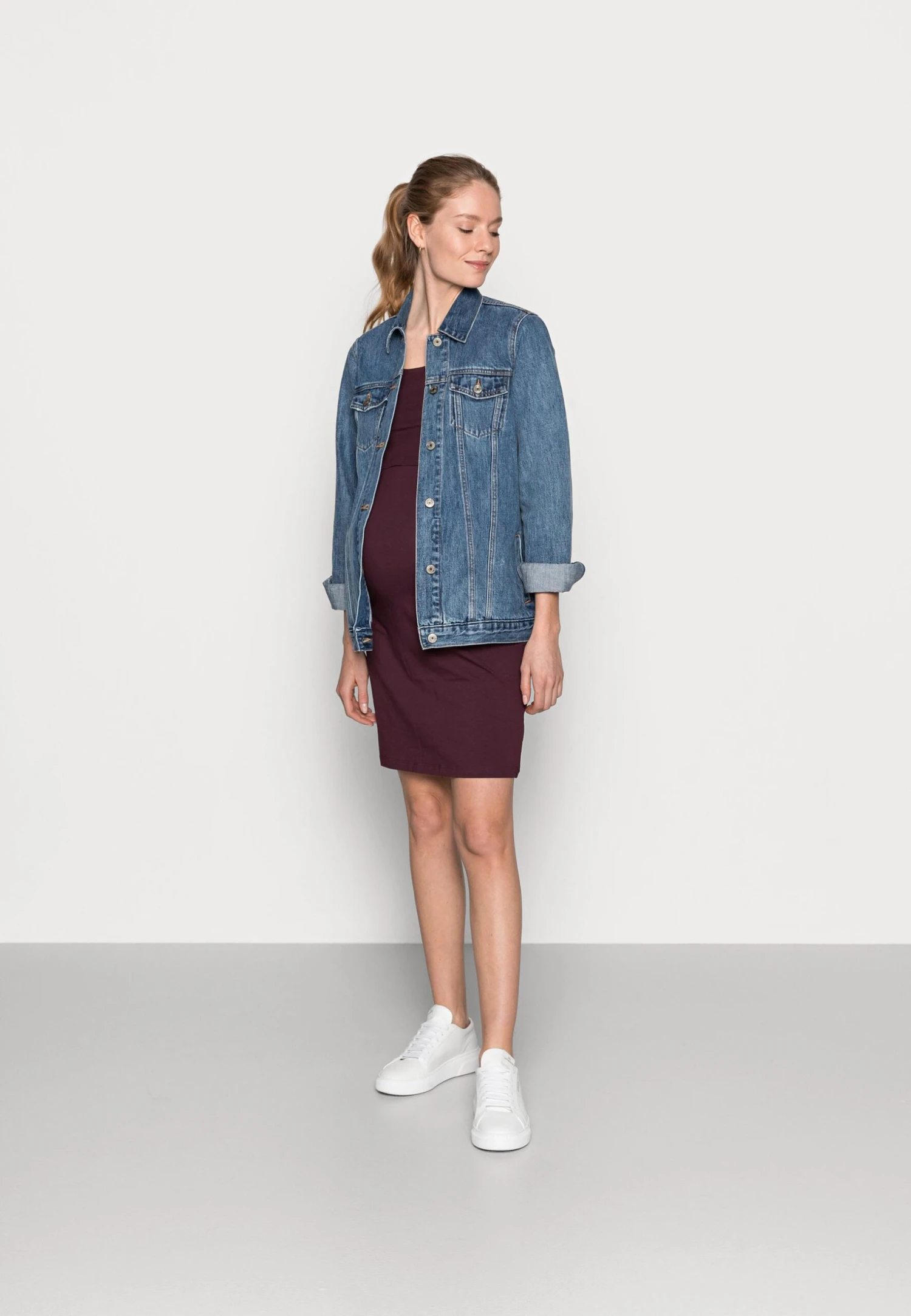 2Er Pack Nursing Function Dress - Etui-Jurk - Black/Bordeaux 3 2Er Pack Nursing Function Dress - Etui-Jurk - Black/Bordeaux