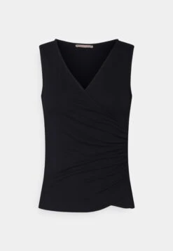 Anna Field Top - Black