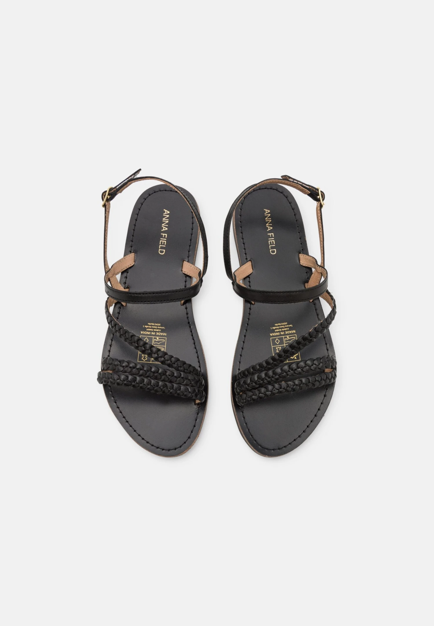 Anna Field Leather - Sandalen - Black 8 Anna Field Leather - Sandalen - Black - Afbeelding 6