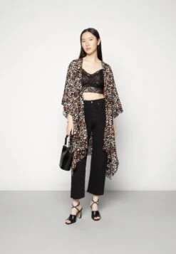 Anna Field Poncho - Brown/Black 9 Anna Field Poncho - Brown/Black -Anna Field efd368e49c0d47e0966dea00e33f72a6