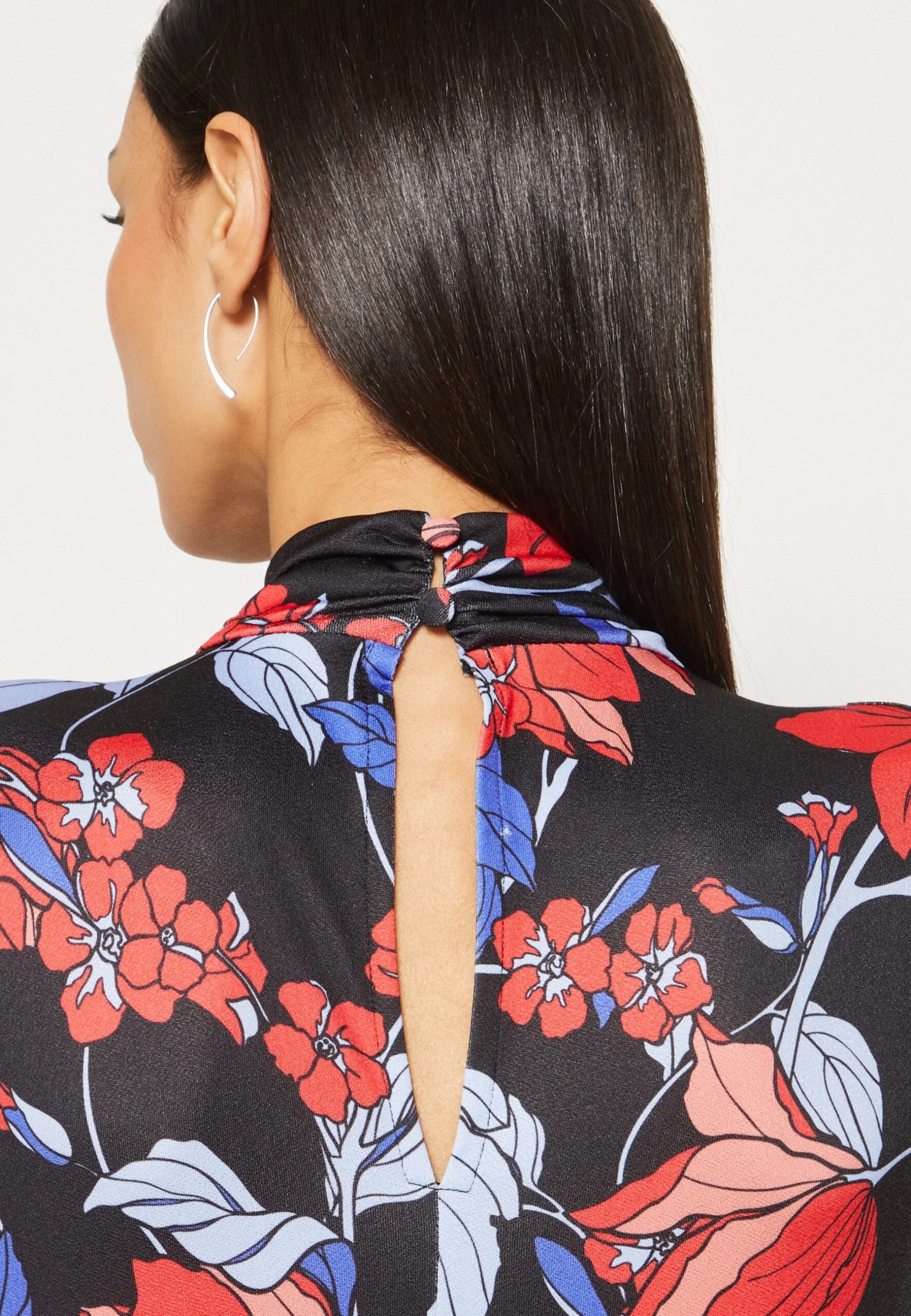 Anna Field Jerseyjurk - Black/Red/Blue 10 Anna Field Jerseyjurk - Black/Red/Blue - Afbeelding 8