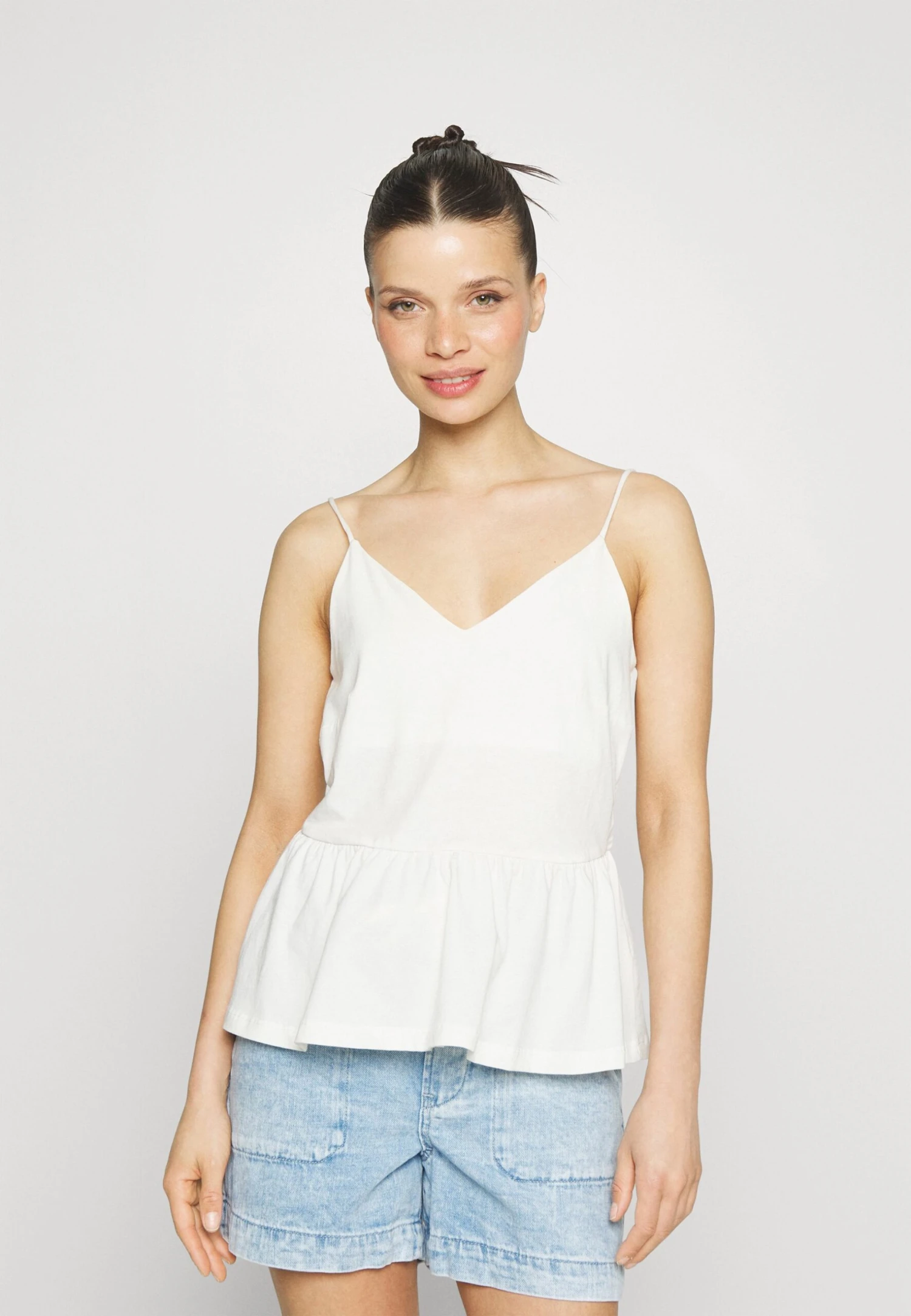 Petite 2Pack- Blouse - Black/ White 4 Petite 2Pack- Blouse - Black/ White - Afbeelding 2