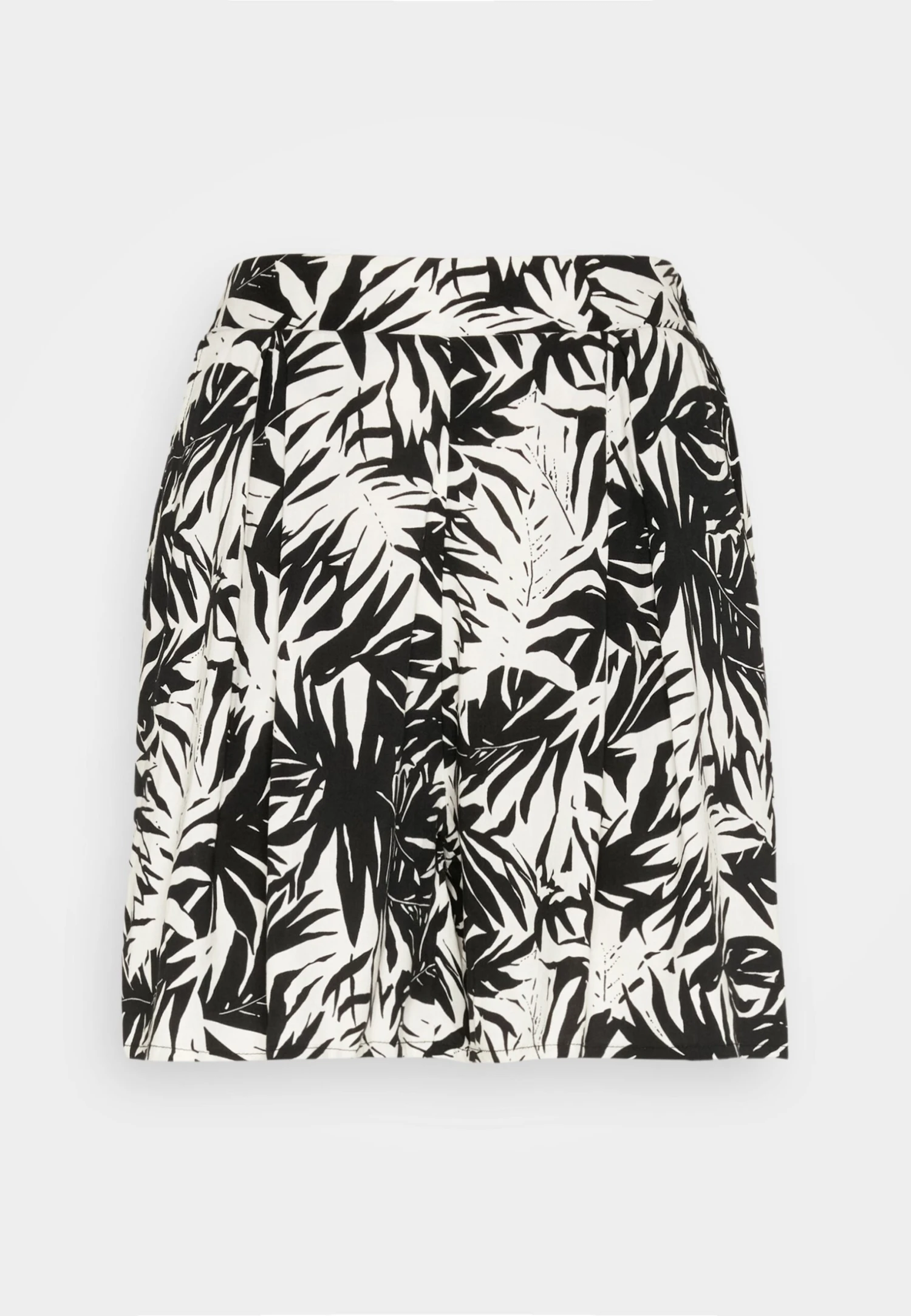 Anna Field Shorts - Black/Off-White 7 Anna Field Shorts - Black/Off-White - Afbeelding 5