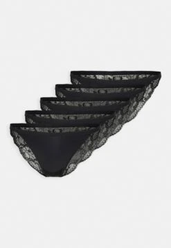 Anna Field 5 Pack - Slip - Black 10 Anna Field 5 Pack - Slip - Black -Anna Field f1d4988881d54833a962eedac8366ceb
