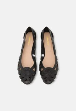 Anna Field Leather - Peeptoe Ballerina'S - Black 13 Anna Field Leather - Peeptoe Ballerina'S - Black -Anna Field f21e6140d2db44888c0ce45862efd021