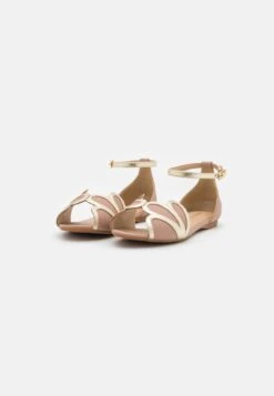 Anna Field Leather - Peeptoe Ballerina'S - Light Pink 10 Anna Field Leather - Peeptoe Ballerina'S - Light Pink -Anna Field f21efc388404451e9cc668819ee6f773