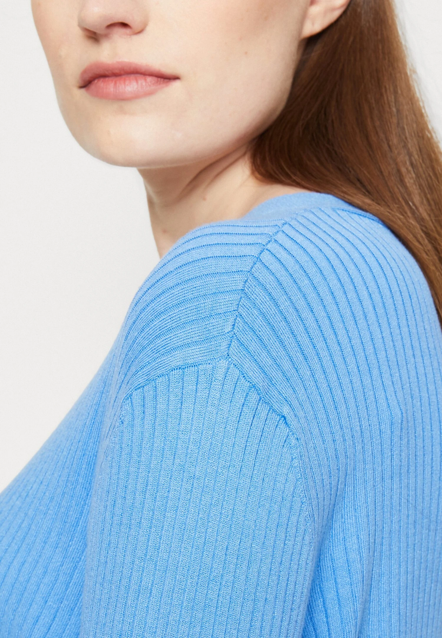 Anna Field Vest - Blue 8 Anna Field Vest - Blue - Afbeelding 6