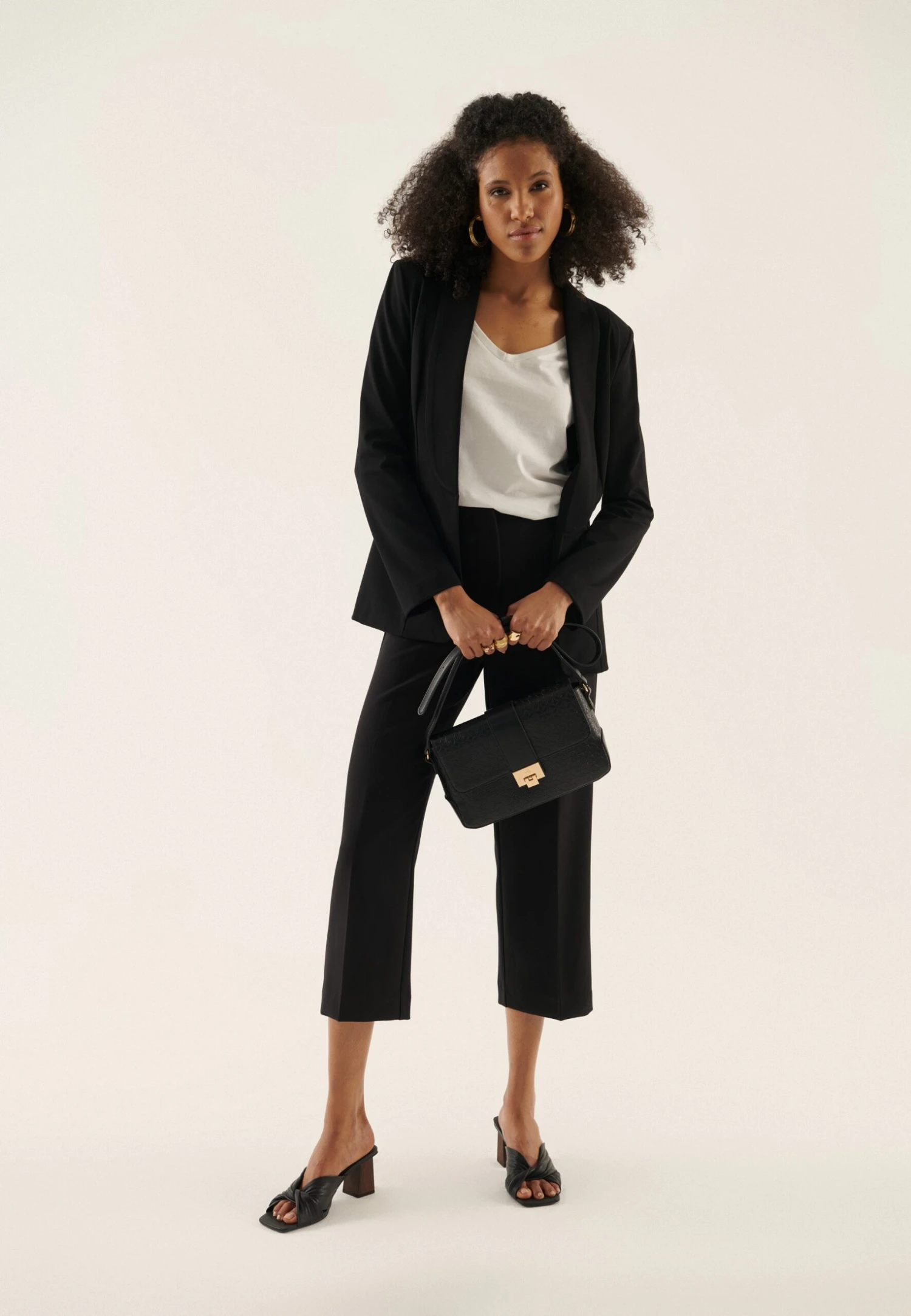 Anna Field Blazer - Black 4 Anna Field Blazer - Black - Afbeelding 2