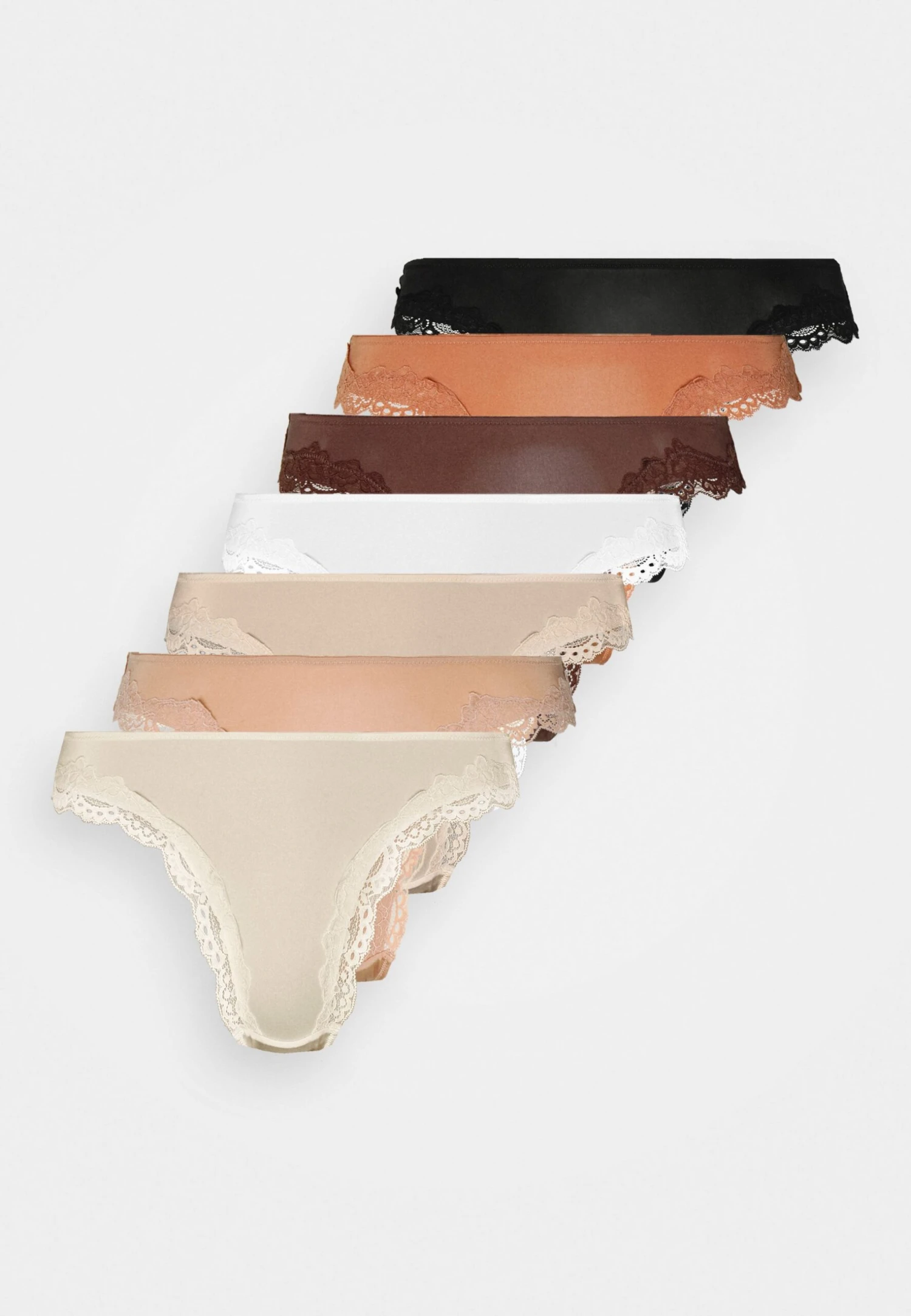 Anna Field Samira 7Pp Thong Lace Micro - String - Nude 8 Anna Field Samira 7Pp Thong Lace Micro - String - Nude - Afbeelding 6
