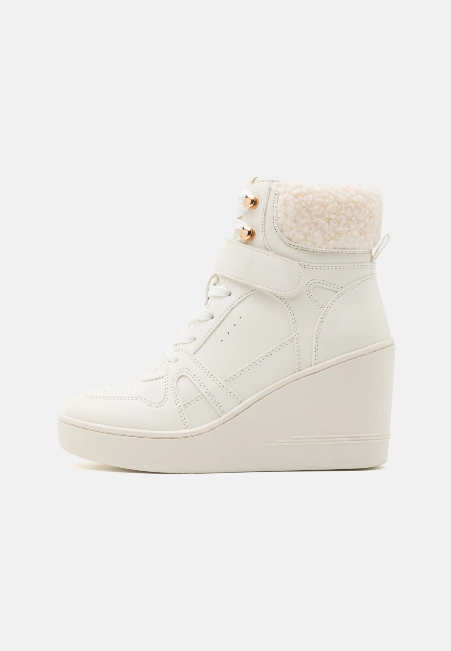 Anna Field Sneakers Hoog - White 4 Anna Field Sneakers Hoog - White - Afbeelding 2