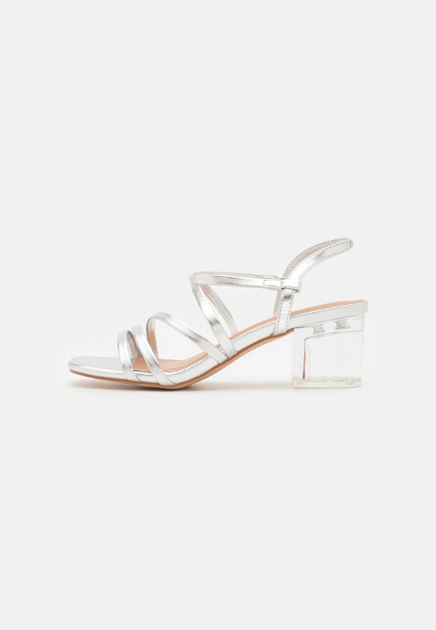 Anna Field Sandalen - Silver 4 Anna Field Sandalen - Silver - Afbeelding 2