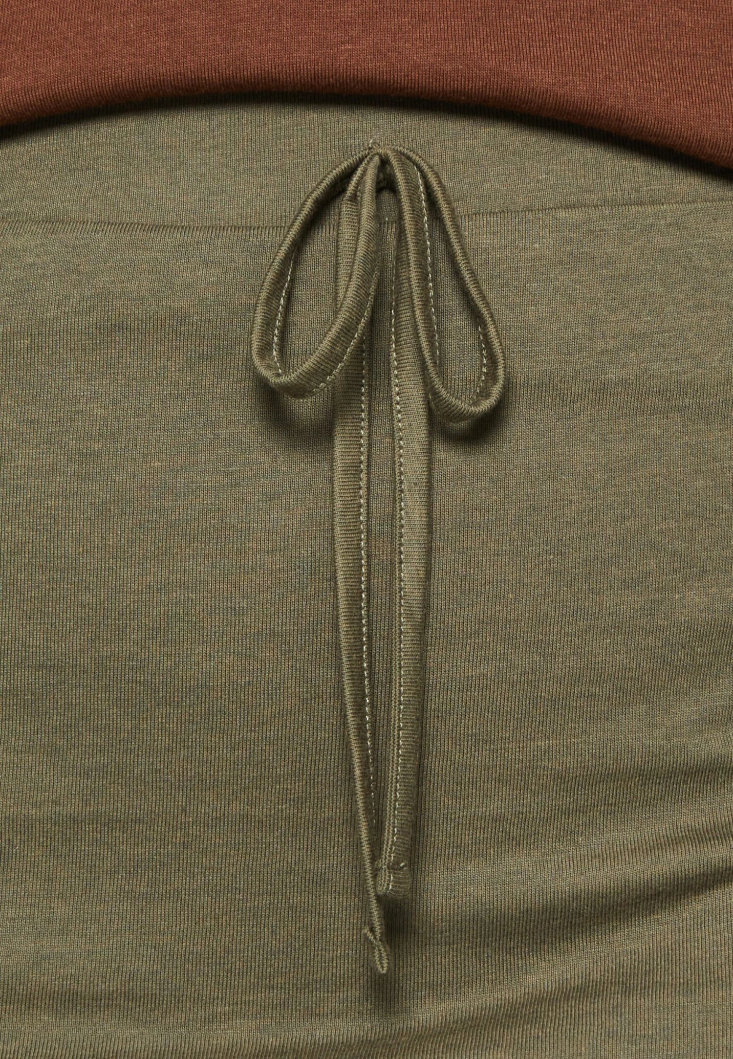 Anna Field Maxirok - Khaki 8 Anna Field Maxirok - Khaki - Afbeelding 6