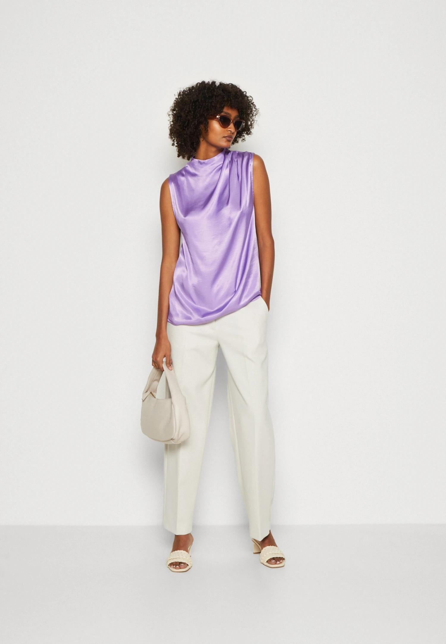 Anna Field Top - Lilac 4 Anna Field Top - Lilac - Afbeelding 2