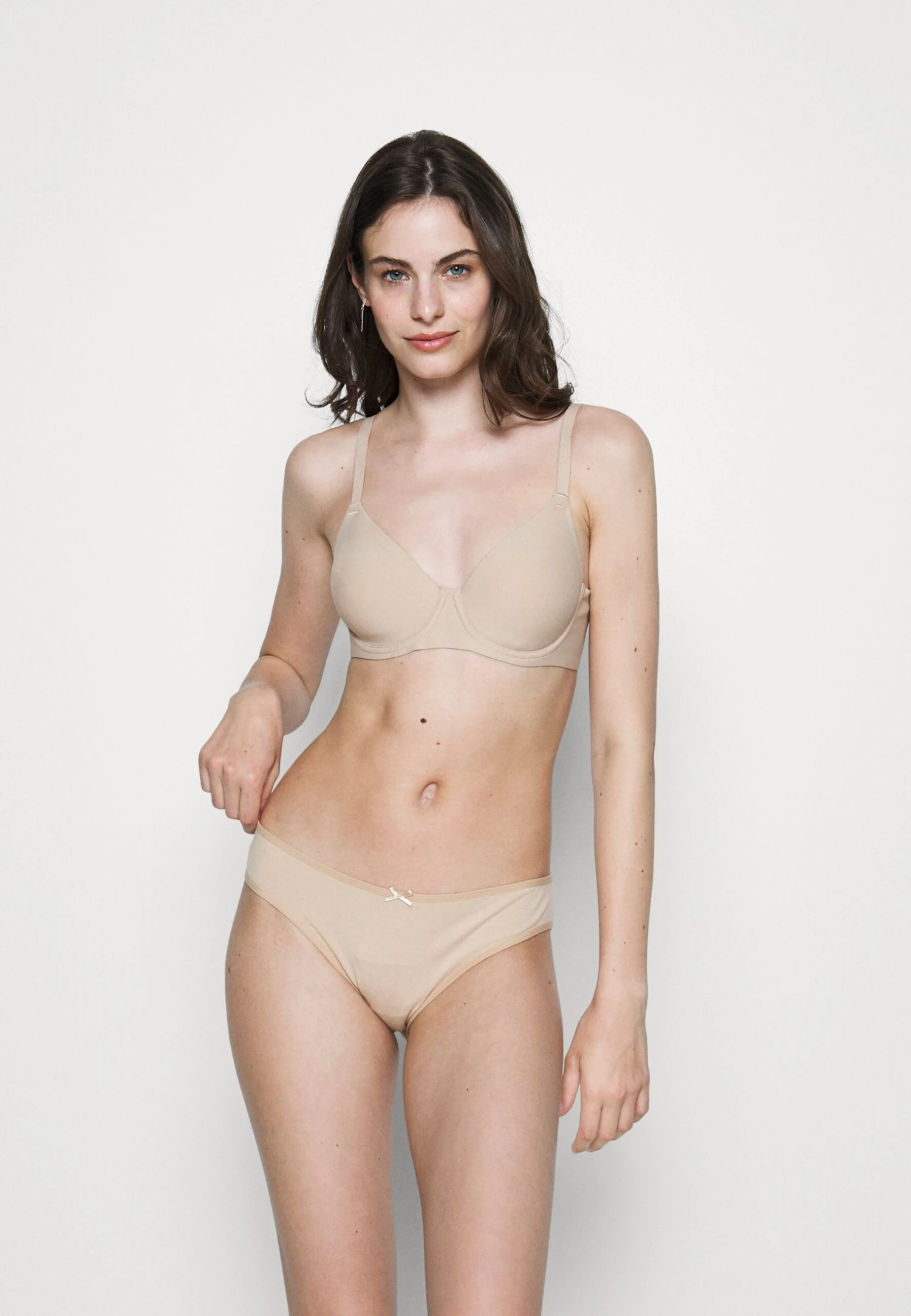 Anna Field 5 Pack - Slip - Black/White/Nude 3 Anna Field 5 Pack - Slip - Black/White/Nude