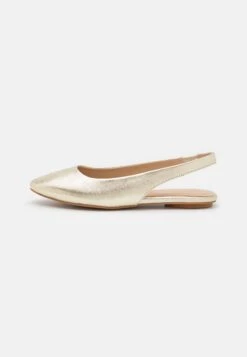 Anna Field Leather - Slingback Ballerina´S - Gold 9 Anna Field Leather - Slingback Ballerina´S - Gold -Anna Field f50f74cf6ee44d9b8d5431fe9b122318