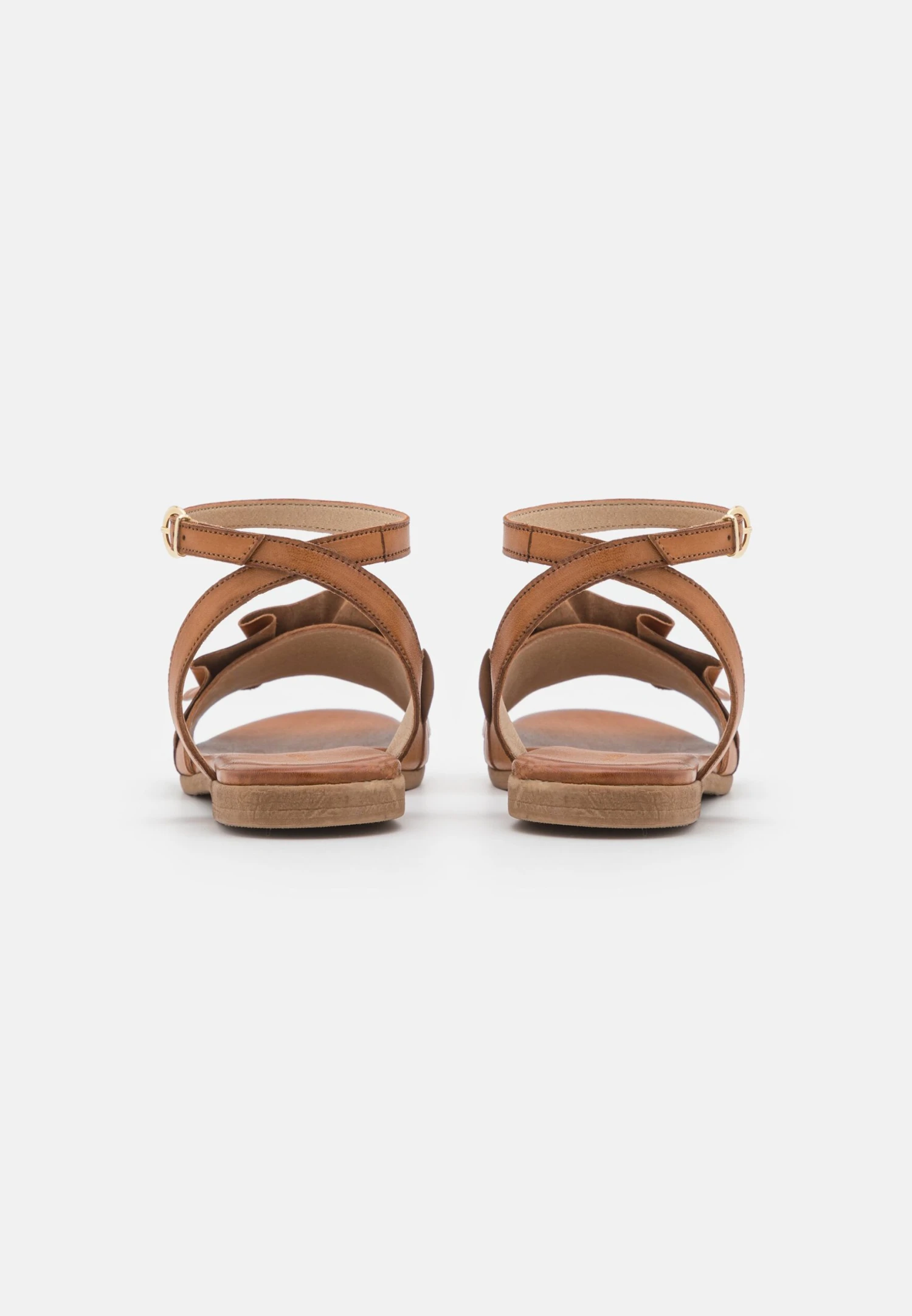 Anna Field Leather - Sandalen - Cognac 5 Anna Field Leather - Sandalen - Cognac - Afbeelding 3